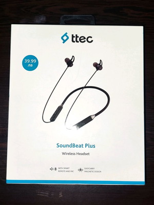TTEC SoundBeat Plus new wireless headset