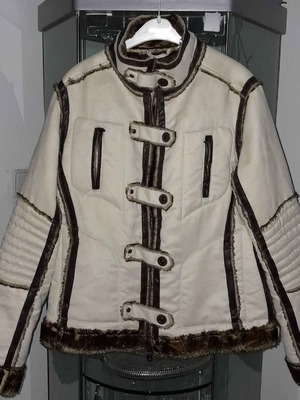 Jacket modern and warm size M like new