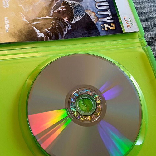 Call of Duty 2 Xbox 360 used, complete