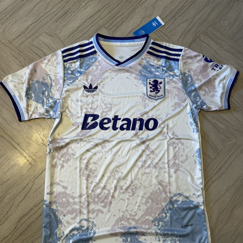 Aston Villa 2025-2026 UEFA Europa League Final Jersey new official replica