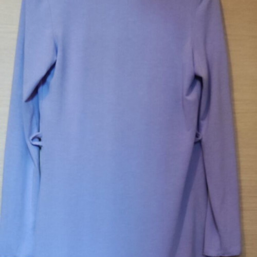 Cardigan like new, light purple, size M