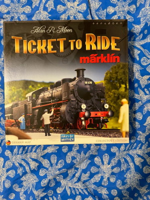 Ticket to Ride marklin μεταχειρισμένο επιτραπέζιο παιχνίδι