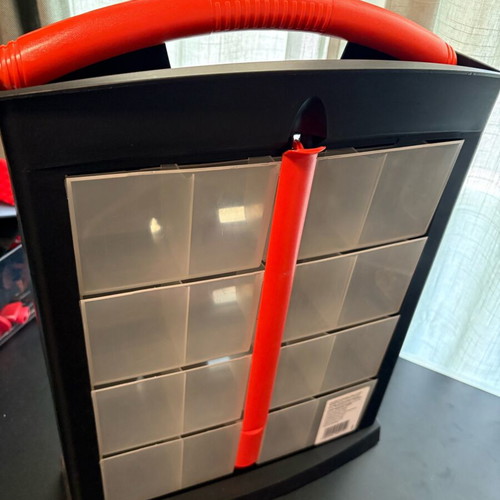 Black & Decker storage organizer like new 42x33x7cm