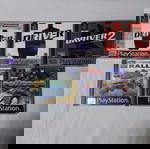  PlayStation 1 GAMES 5 ΤΙΤΛΟΙ RACING