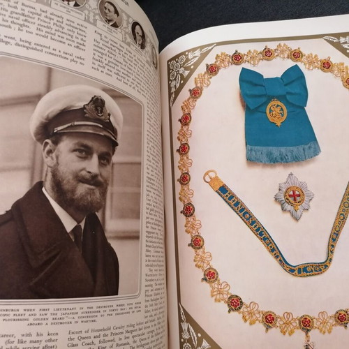 Coronation 1953 book used, Queen Elizabeth II album