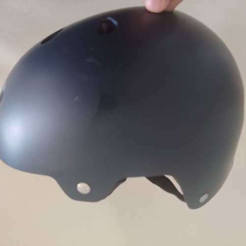 CORE Action Sports kids helmet, matte black, XS/S