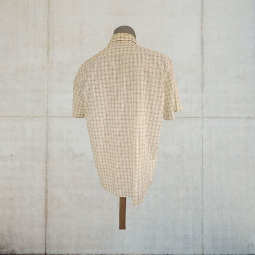 Joop! Men's Summer Check Shirt Size L beige like new