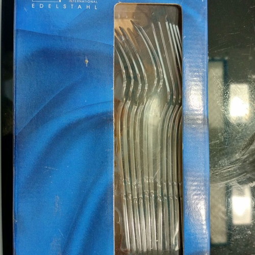 Zepter fish cutlery set for 6, new