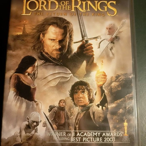 DVD set of 4 fantasy and adventure movies like new, subtitled