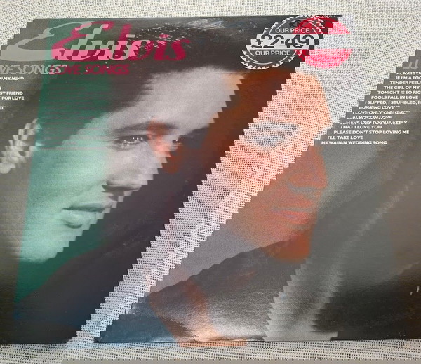 Elvis Presley – Love Songs  LP