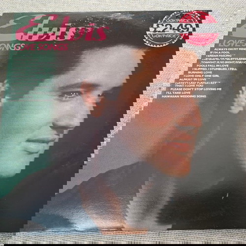 Elvis Presley – Love Songs  LP