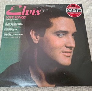 Elvis Presley – Love Songs  LP
