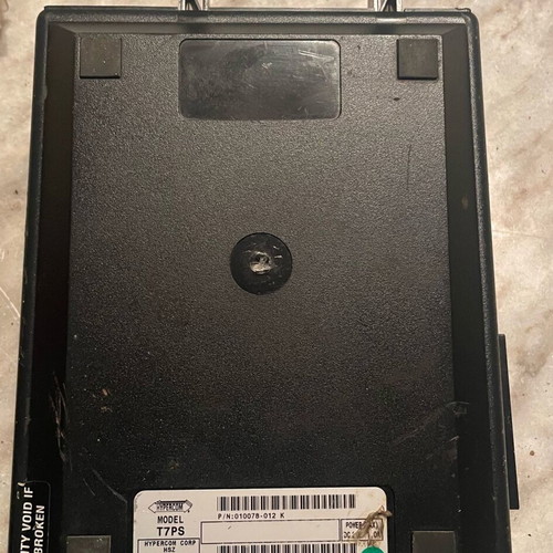 Eurobank Card Terminal used, possibly not working