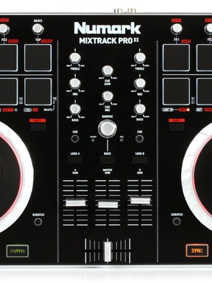 Numark Mixtrack Pro 2 DJ controller μεταχειρισμένο, πλήρως λειτουργικό