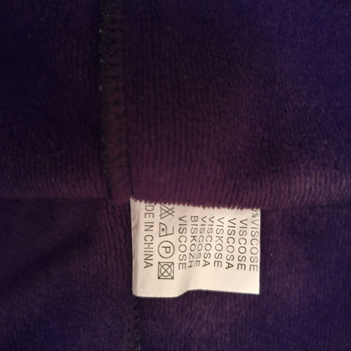 Leggings black and white like new, viscose with inner lining, XL-XXL