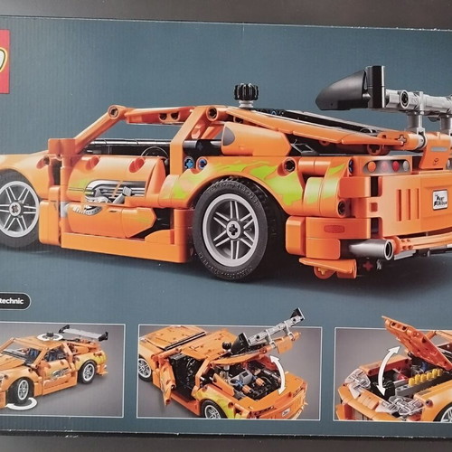 Lego 42204 Fast And Furious Toyota Supra Mk4 new, sealed
