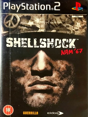 Shellshock Nam '67 PlayStation 2 game used
