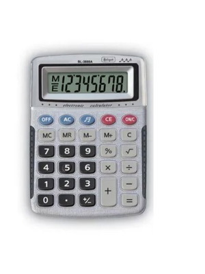 KADIO KD-3788A and KD-8906B calculator new, 8 digits
