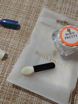 Σκόνη Born Pretty No - 4 Mirror Effect Nail για Μανικιούρ και Πεντικιούρ