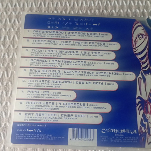 Shift CD like new, progressive trance and psy-trance collection