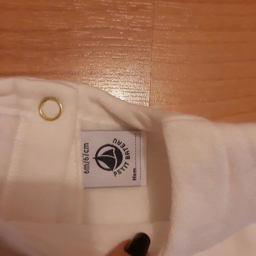 Petit bateau dress new for 6-month-old girl