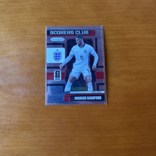 Panini World Cup Marcus Rashford Insert like new