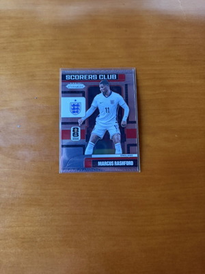 Panini World Cup Marcus Rashford Insert like new