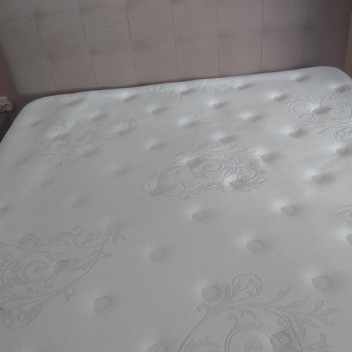 Elementi Linea Strom orthopedic mattress for double bed 160x200 cm
