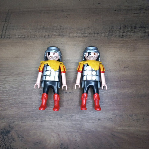 Playmobil figures