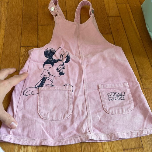 Minnie Mickey Mouse dress 98cm like new for 2-3 years old