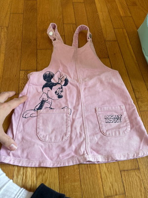 Minnie Mickey Mouse dress 98cm like new for 2-3 years old