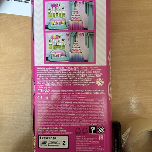 Barbie Birthday Celebration Doll, new in box