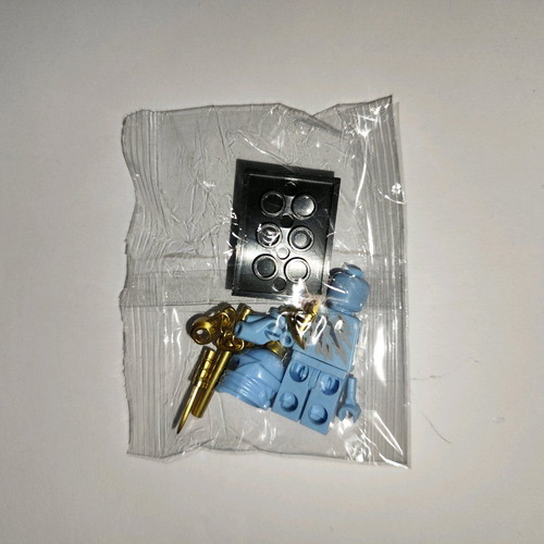 Zane NRG figure new with stand and golden wiggly fang