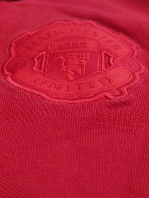 Original Manchester United polo shirt like new, size M