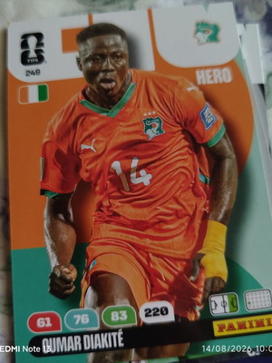 Panini Adrenalyn XL FIFA World Cup 2026 sticker