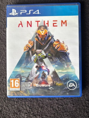 Anthem PS4 like new in excellent condition