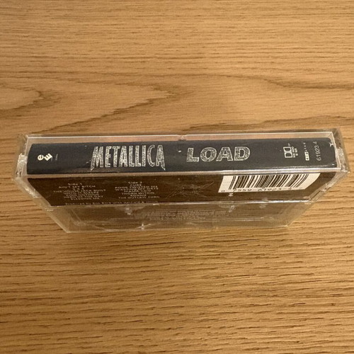 Metallica Load cassette tape, metal