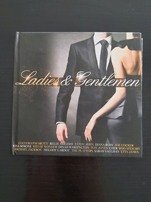 Ladies & Gentlemen Pop Hits 4 CD box set new