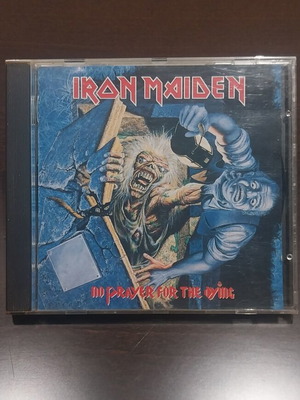 Iron Maiden No Prayer for the Dying CD σαν καινούργιο, metal