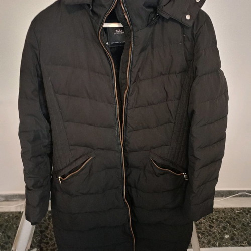 Winter jacket Zara used, black, size M