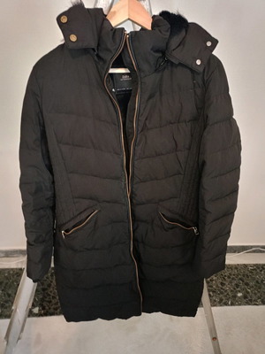 Winter jacket Zara used, black, size M