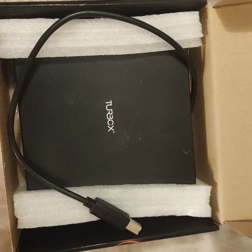 External DVD player like new