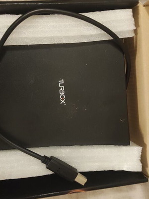 External DVD player like new