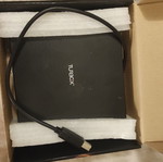External DVD player like new