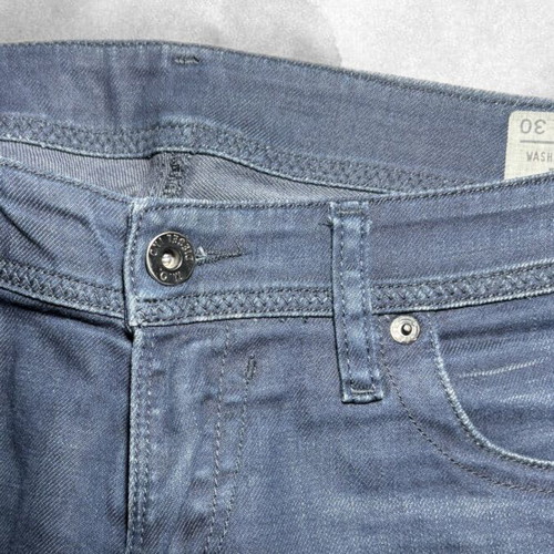 Diesel Lowky jeans like new, dark blue slim straight fit