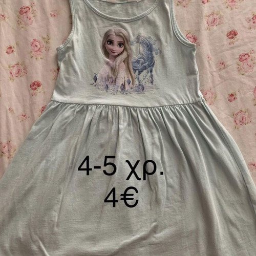 Dresses used for 4-5 years old, pack of 3 pieces