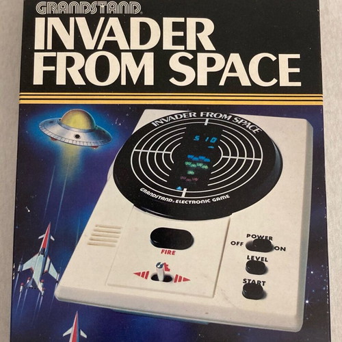 Grandstand 18616 Invader from Space 1980 σαν καινούργιο
