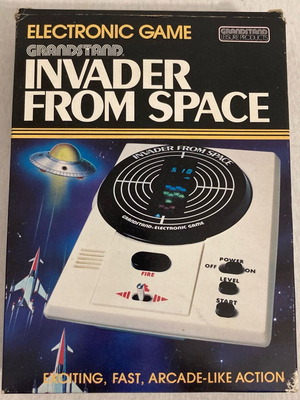 Grandstand 18616 Invader from Space 1980 λειτουργικό, σε εξαιρετική κατάσταση