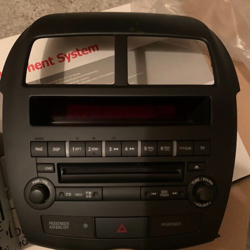 Mitsubishi ASX radio CD panel new