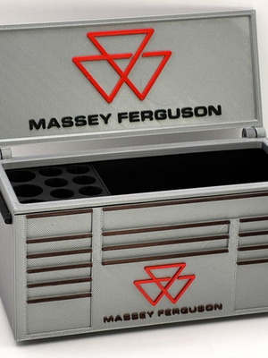 Massey Ferguson organizer pen holder pencil like new